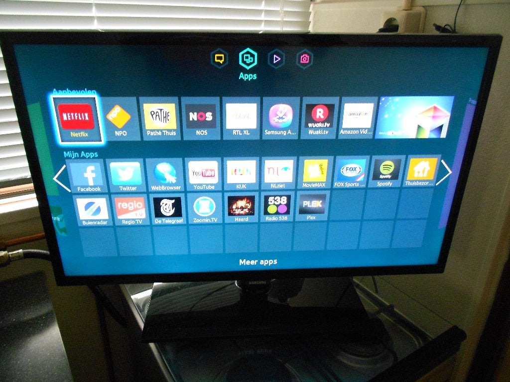 Samsung Smart tv, Ophalen, Gebruikt, 50 Hz, Samsung