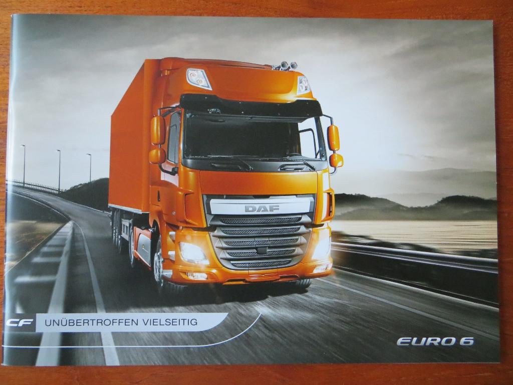DAF CF (jan. 2014), Ophalen of Verzenden, Nieuw, Overige merken