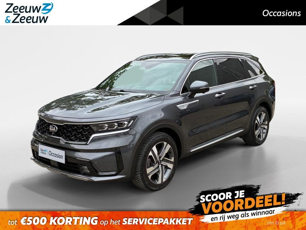Kia Sorento 1.6 T-GDI Plug-in Hybrid 4WD ExecutiveLine 5p. |, Auto's, Kia, Bedrijf, Te koop, Sorento, 360° camera, 4x4, ABS, Achteruitrijcamera