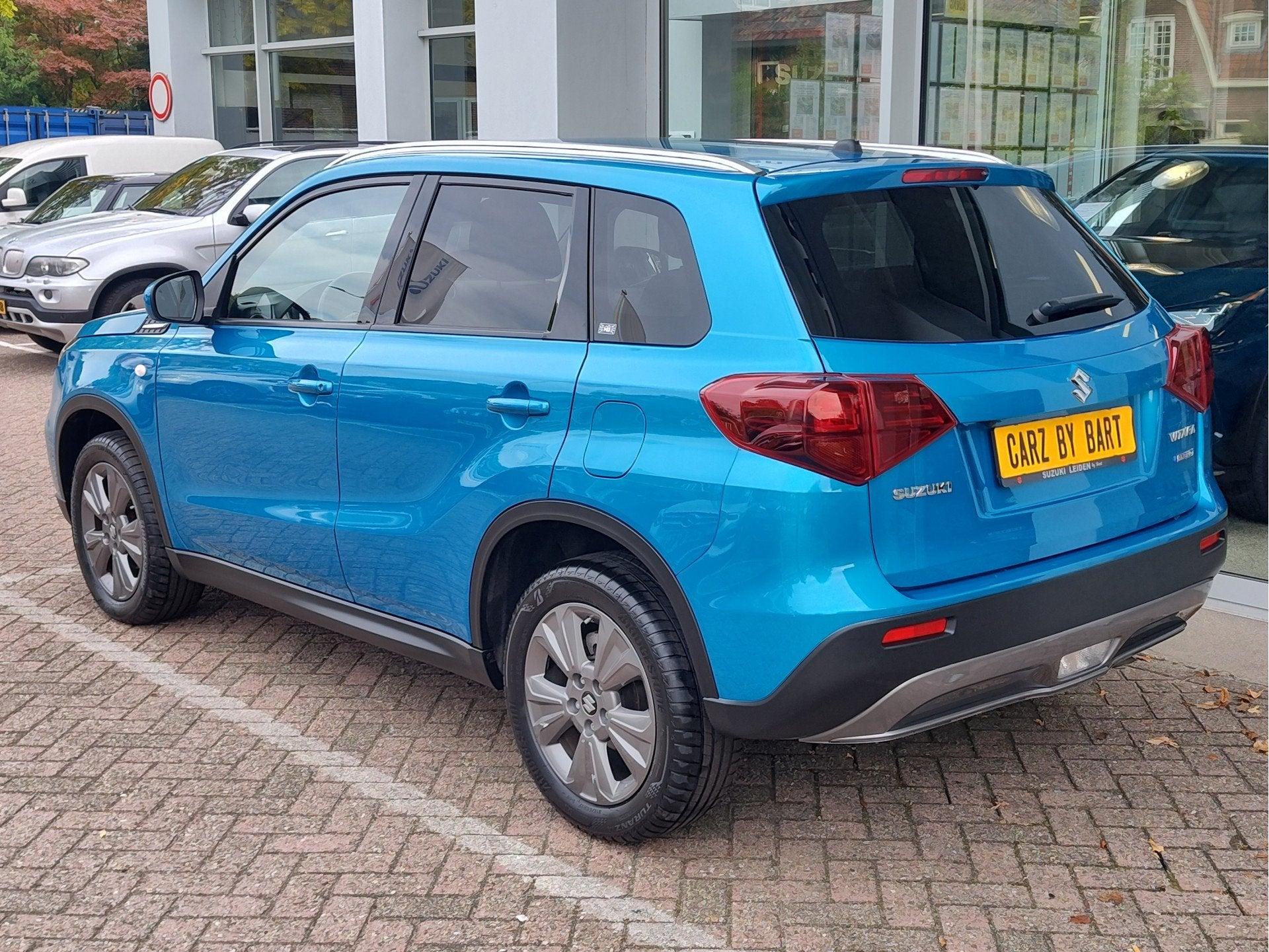 Suzuki Vitara 1.4 BOOSTERJET SMART HYBRID SELECT Navi | Came, Auto's, Suzuki, 12 maanden, Stof, Gebruikt, Zwart