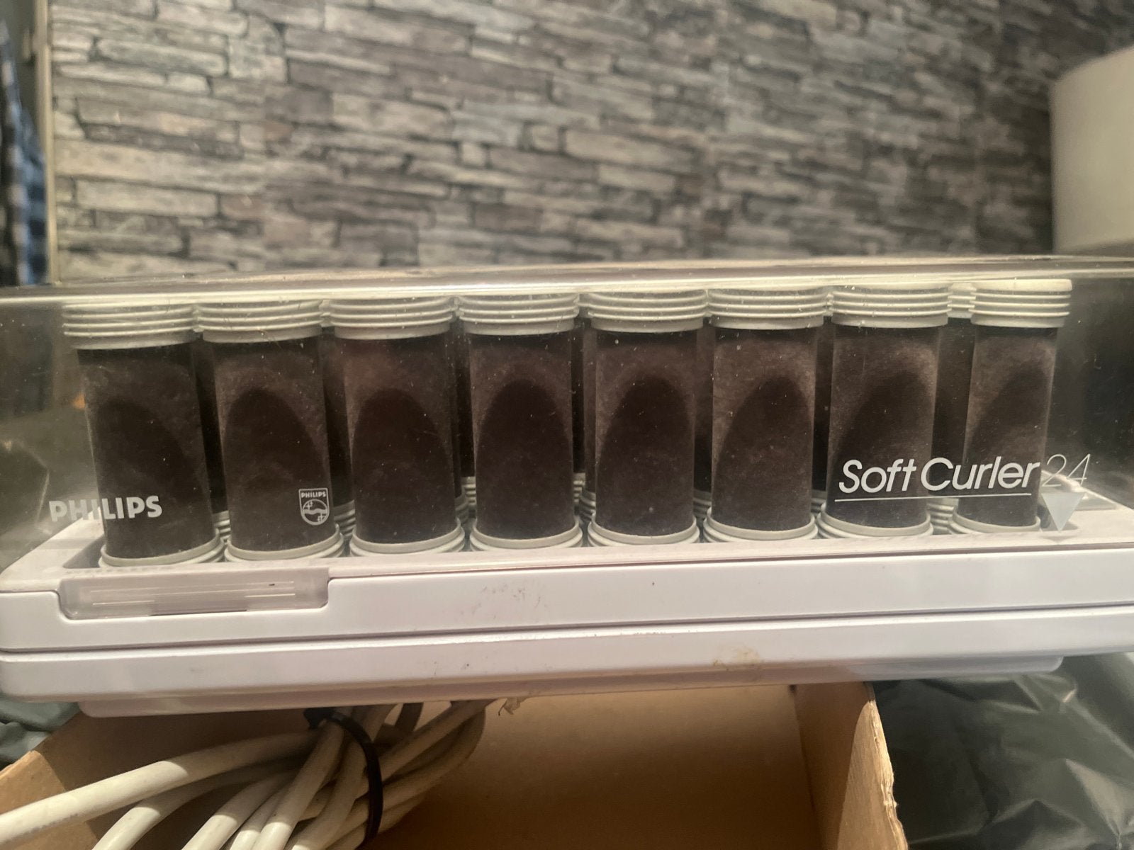 Philips Soft Curler 24 - Krulset met 24 rollers, Witgoed en Apparatuur, Persoonlijke-verzorgingsapparatuur, Verzenden, Zo goed als nieuw