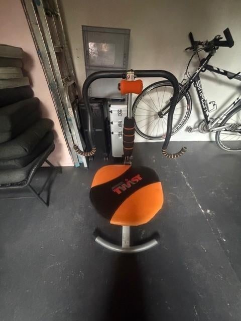 ab doer twist - buikspier training stoel, Sport en Fitness, Ophalen, Kunststof, Gebruikt, Overige typen