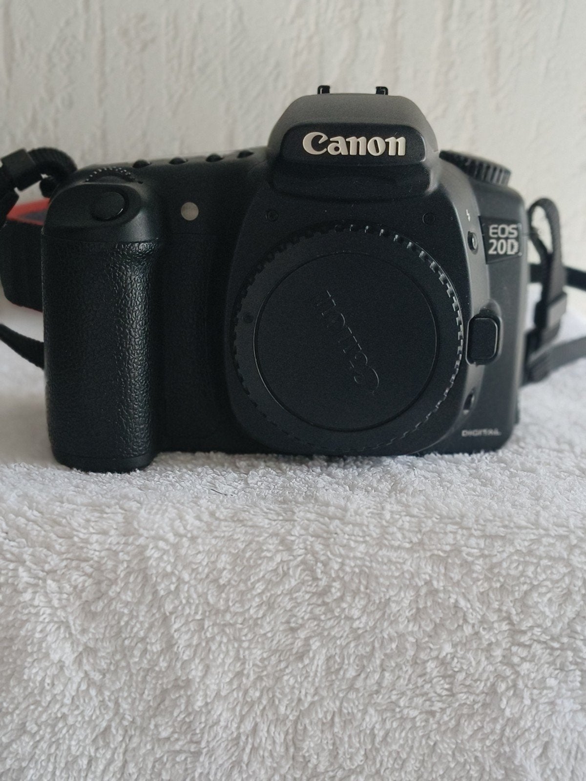 Canon EOS 20D Spiegelreflexcamera, Audio, Tv en Foto, Fotocamera's Digitaal, Ophalen, Gebruikt, Spiegelreflex, Canon