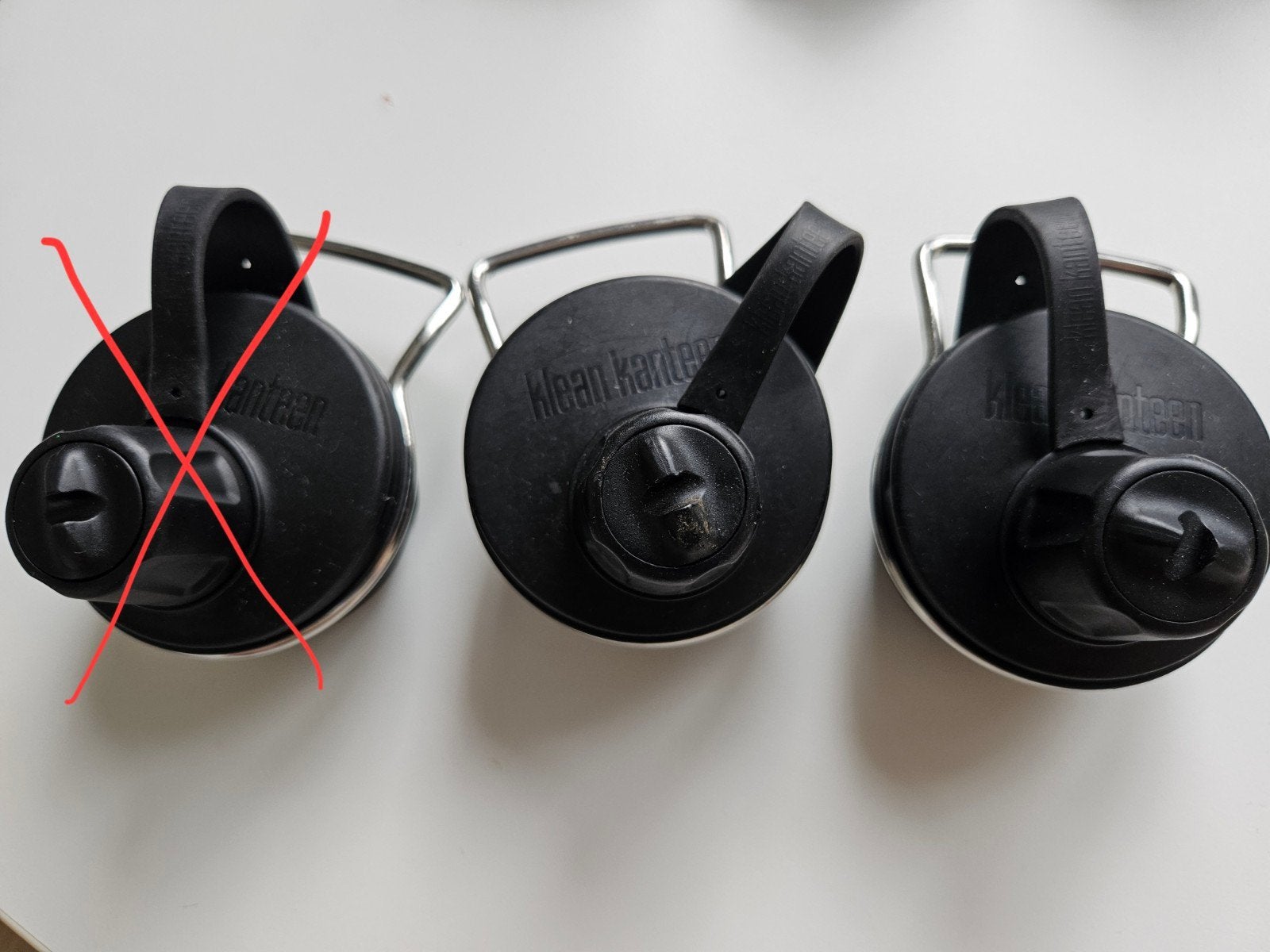 2x Klean Kanteen Chug Cap - dop voor drinkfles, Ophalen of Verzenden