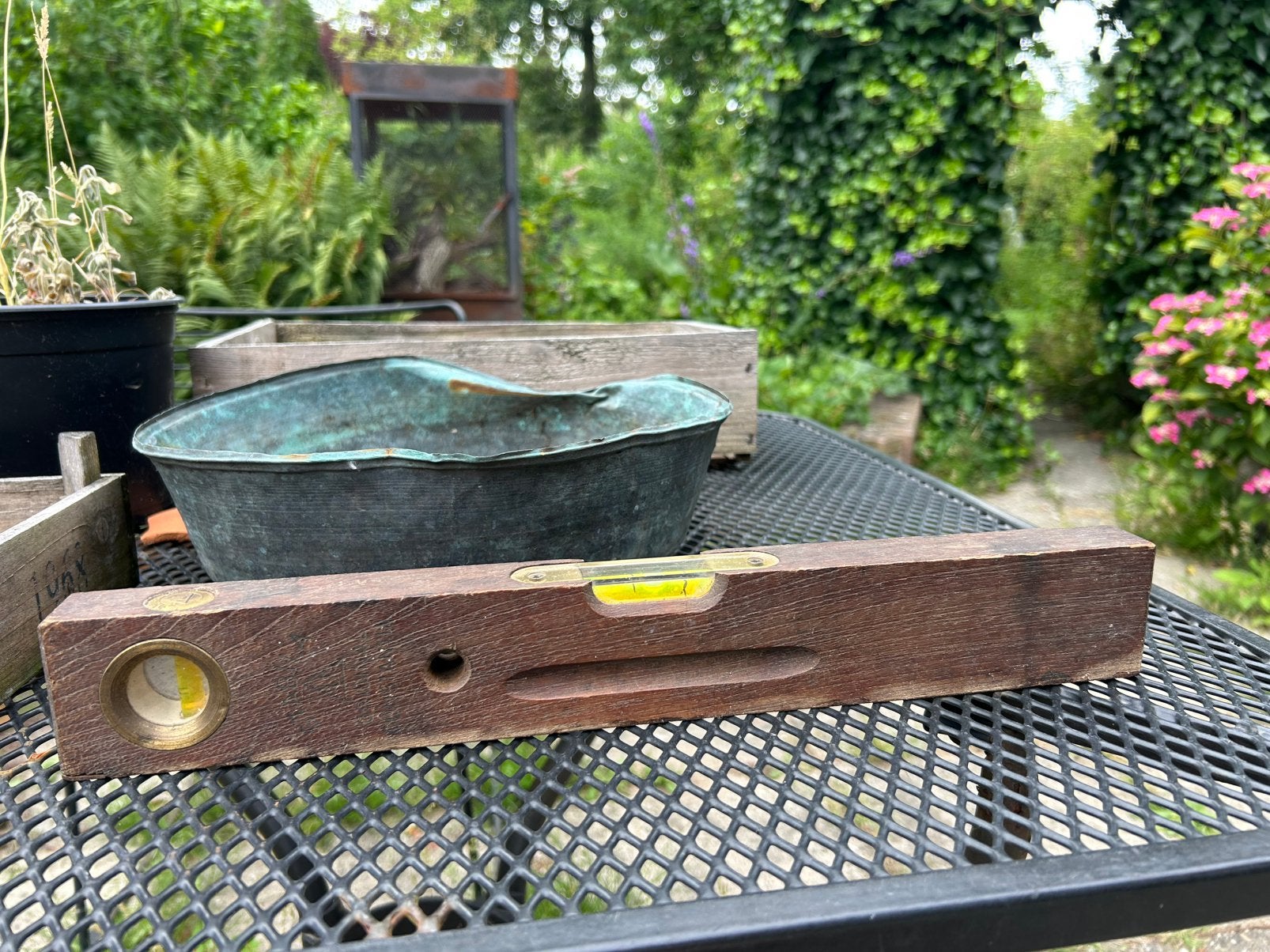 Antieke Stabila waterpas ️, Ophalen of Verzenden