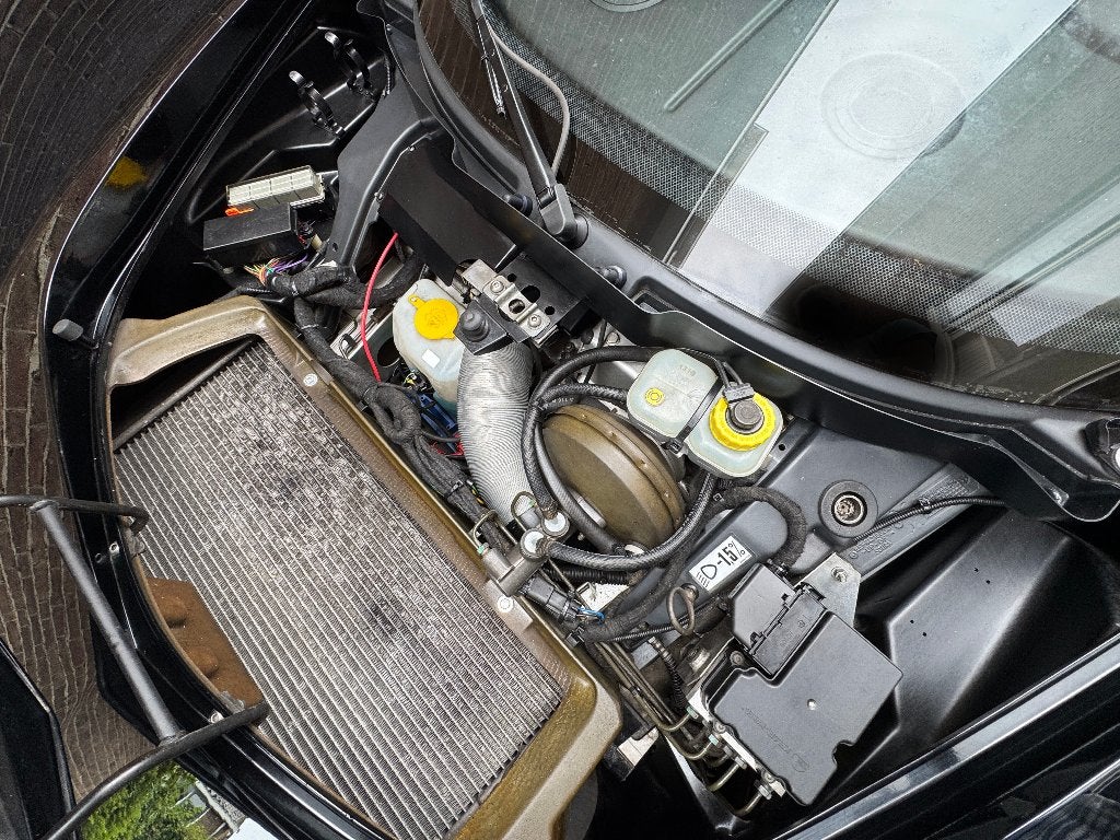 Foto 12 van Opel Speedster 2.2 zwart 2004 hardtop