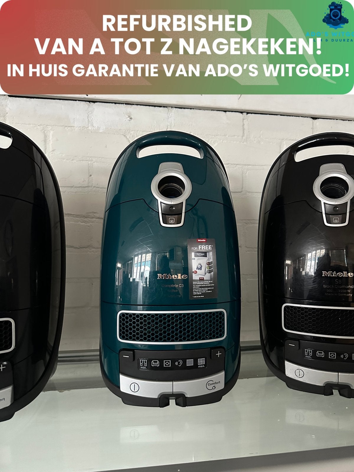 MIELE C3 Complete Active Powerline Sledestofzuiger, Stofzak, MIELE, Info@adoswitgoed.nl, Kamerlingh Onnestraat 8, Wijchen
