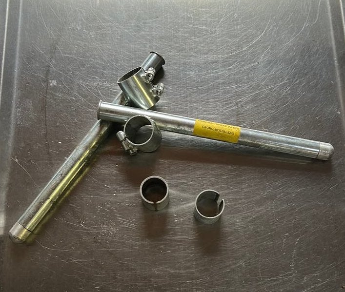 Set clip-ons, Motoren, Ophalen of Verzenden