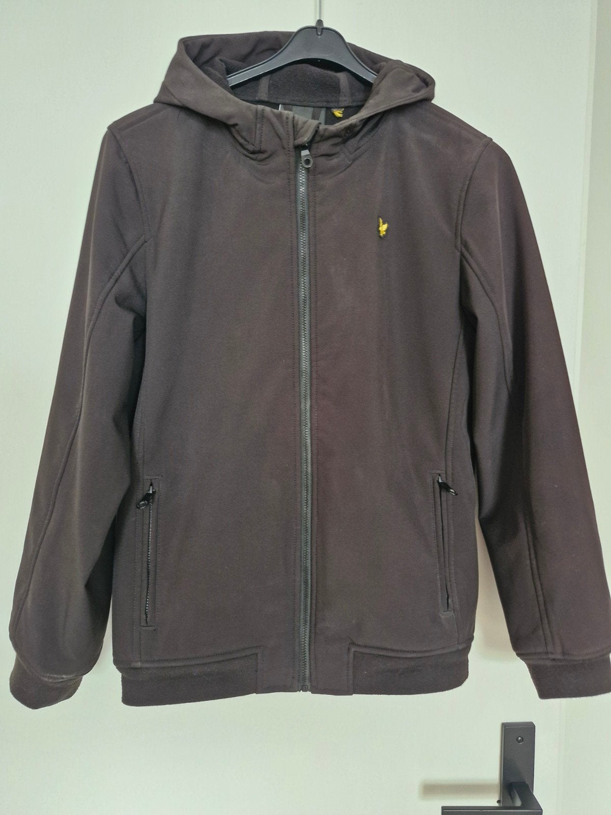Lyle&Scott softshell jas maat 170 (14/15y), Lyle&Scott, Ophalen of Verzenden, Zo goed als nieuw, Jongen