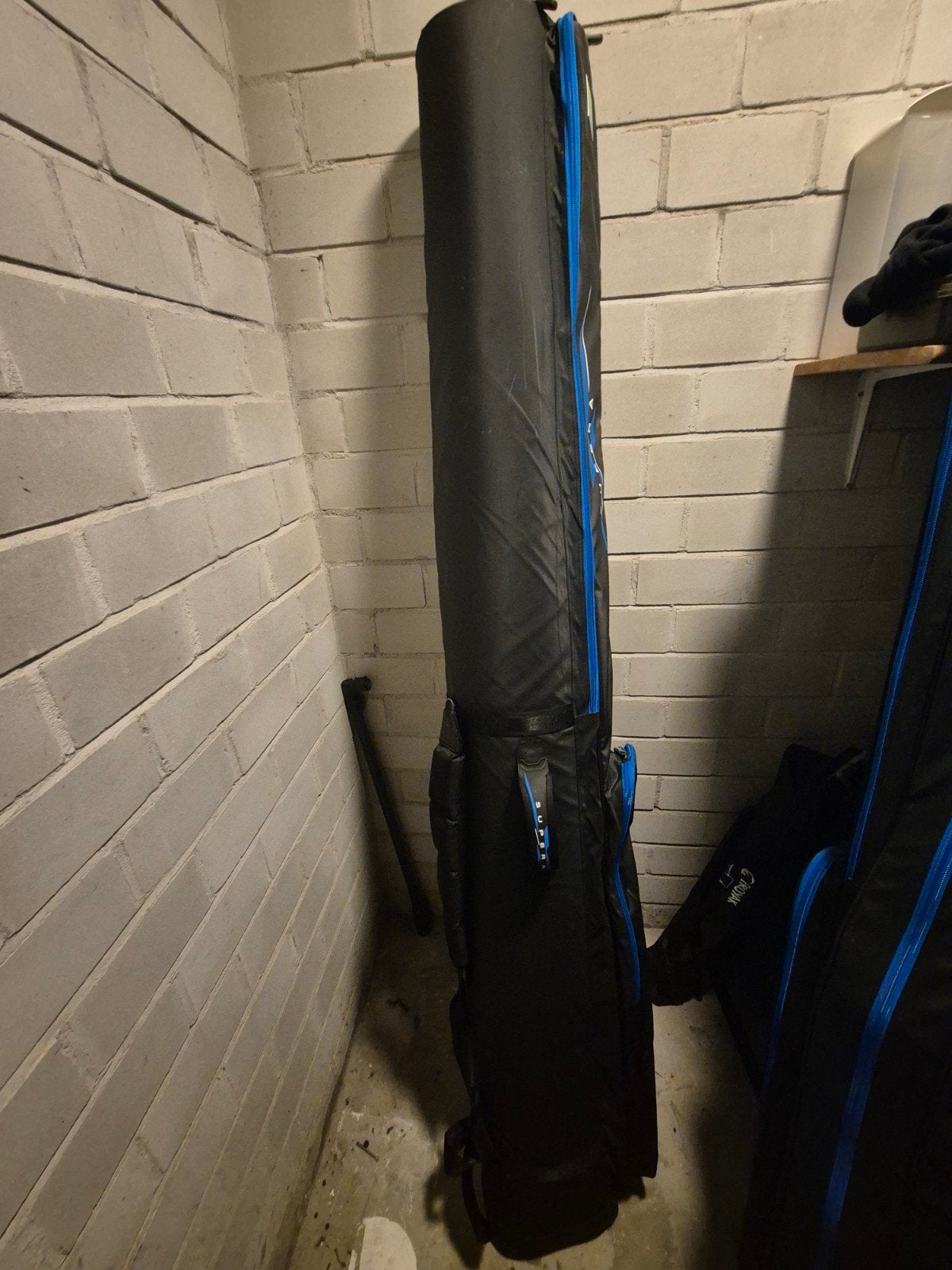 Preston Supera X foudraal 195cm voor 4 opgetuigde hengels, Ophalen, Zo goed als nieuw, Overige typen