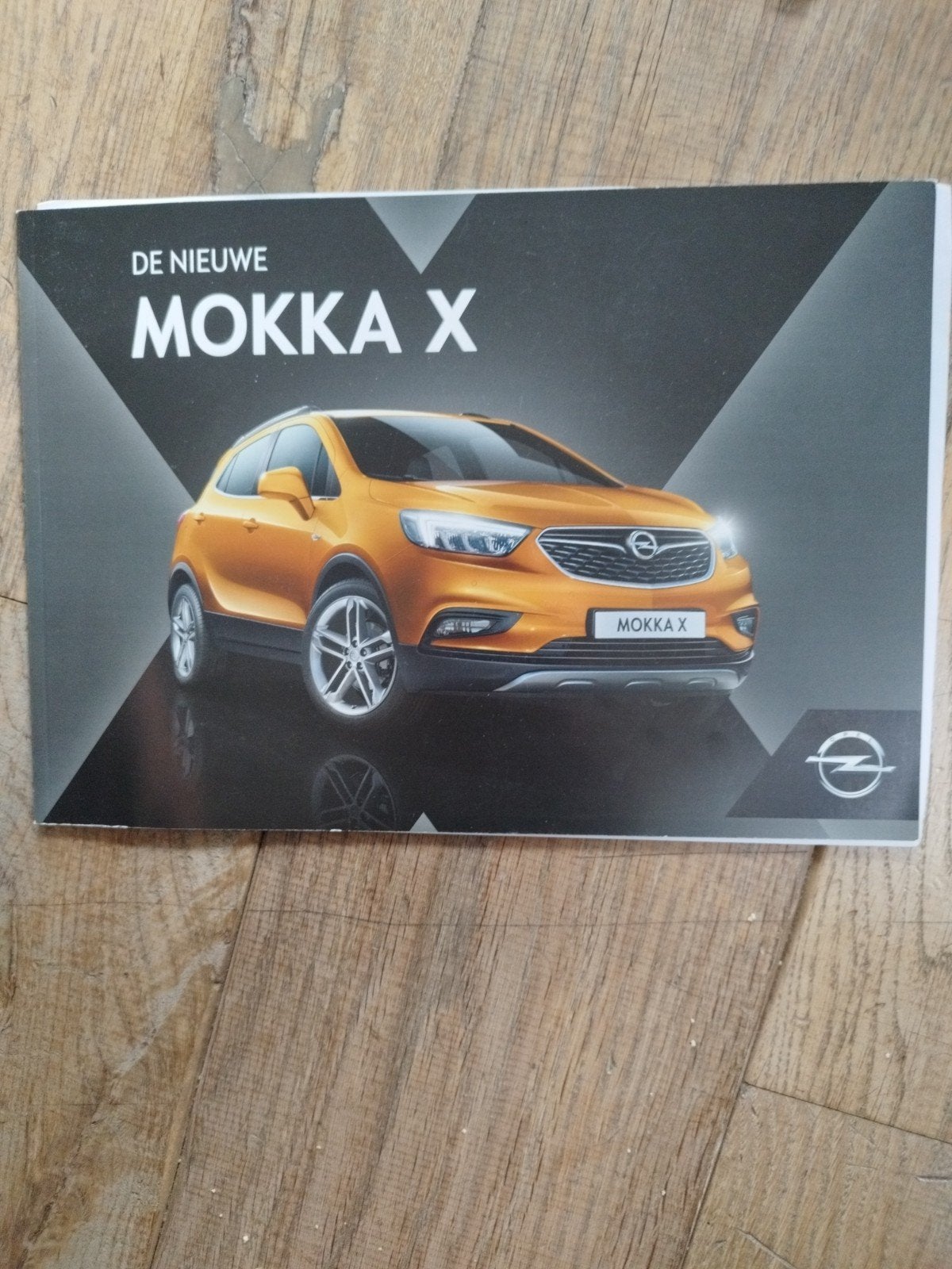 Opel Mokka X brochure 2017 - Nederlands, 40 pagina's, Opel, Nieuw, Opel, Ophalen of Verzenden