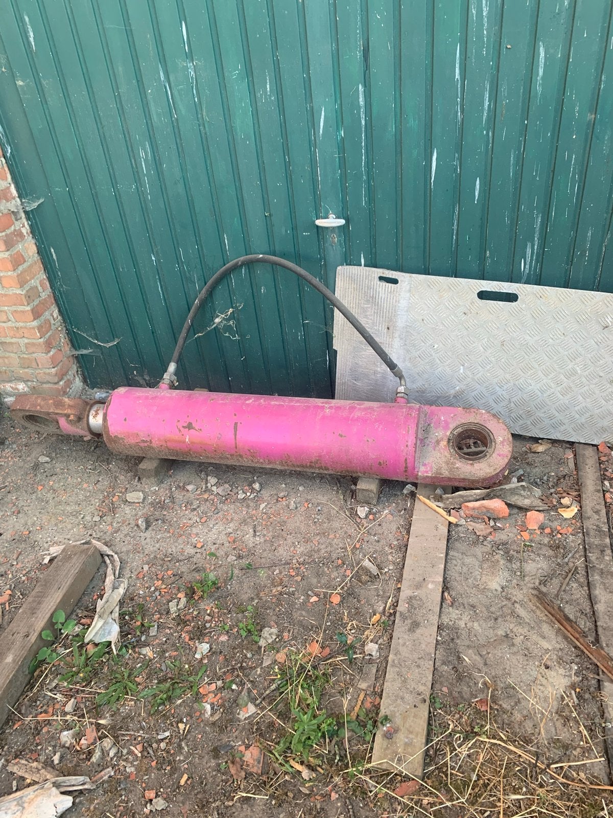 Hydraulische cilinder - Zeer goede staat, Ophalen