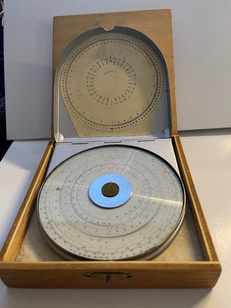 Te koop ALRO 200R rekenschijf, Ophalen of Verzenden