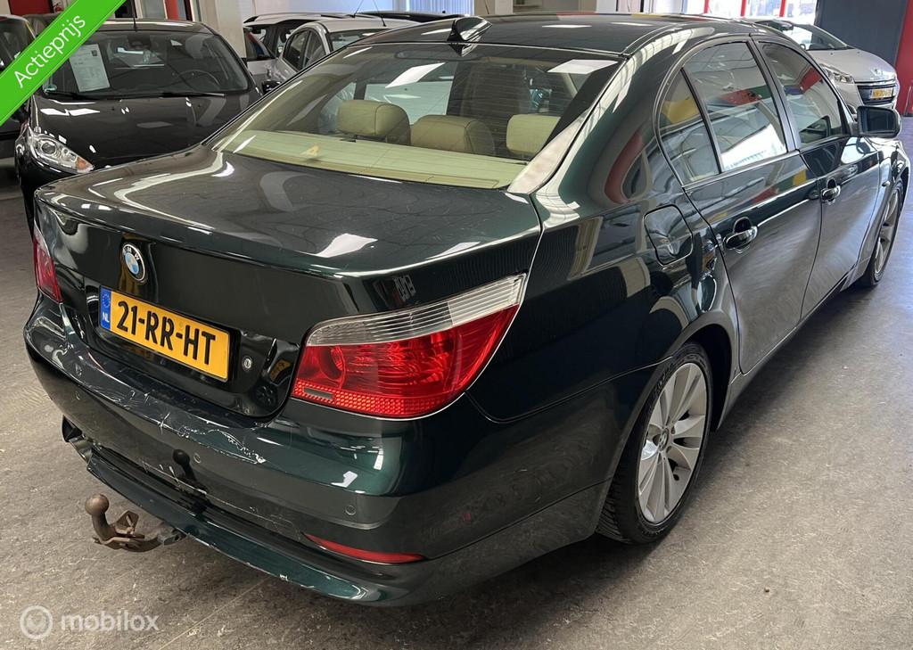 BMW 5-serie 523i High Executive Inruil Auto!, Automaat, Achterwielaandrijving, 2497 cc, 1465 kg