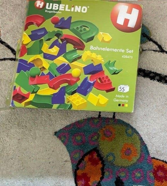 Hubolino knikkerbaan, Kinderen en Baby's, Ophalen of Verzenden, Zo goed als nieuw, Overige merken