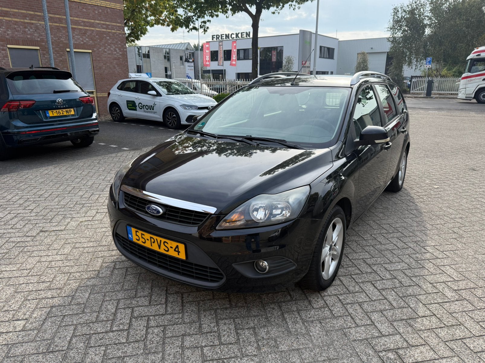 Ford Focus 1.6 16V 100PK 2011 1e Eigenaar, Auto's, Zwart, 4 cilinders, 635 kg, 100 pk