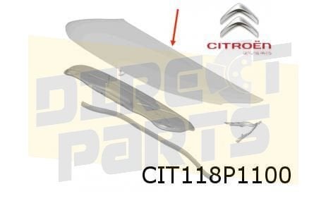 Citroën C4 Cactus (2/18-) motorkap Origineel! (te spuiten) 9
