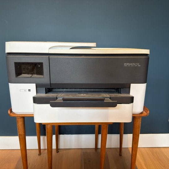 HP OfficeJet Pro 7720 A3 Printer + Cartridge Zwart, Computers en Software, Printers, Ophalen, Gebruikt, Faxen, Inkjetprinter