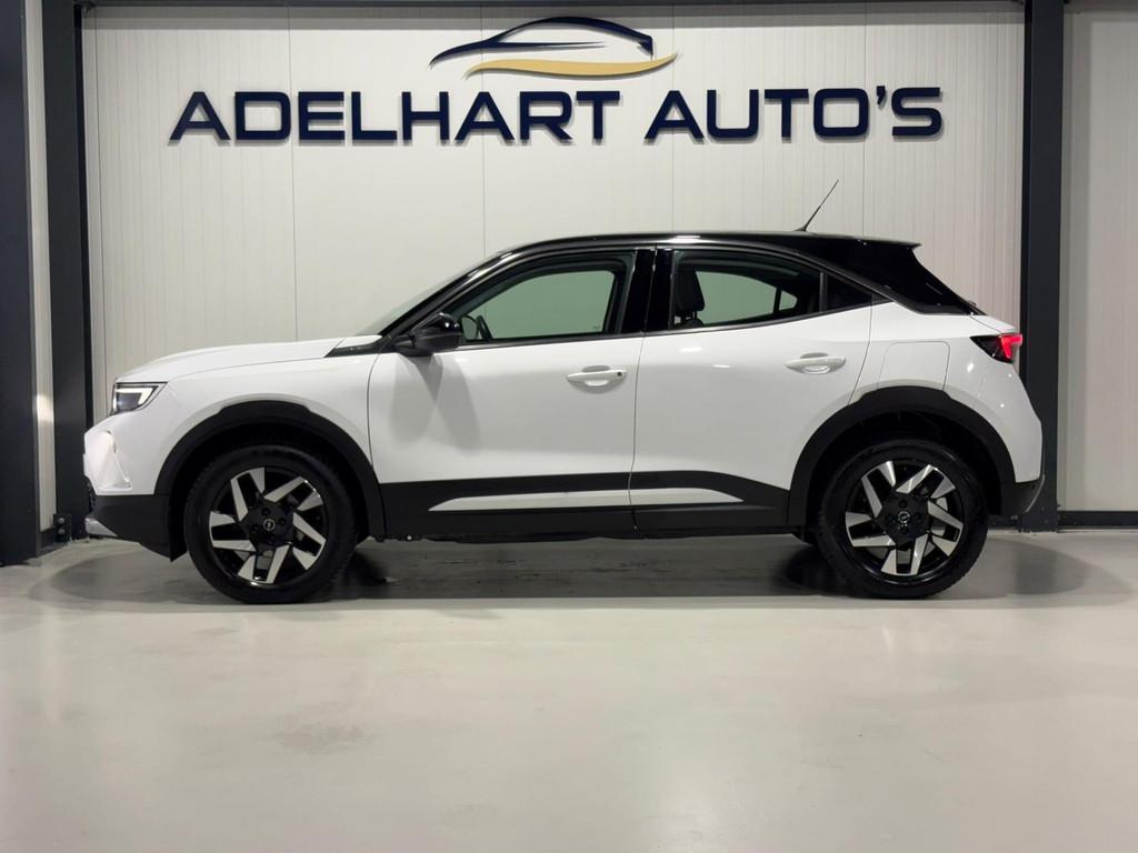 Opel Mokka 1.2 Turbo Elegance Automaat / Navigatie full map, Auto's, 1195 kg, Gebruikt, Wit, Origineel Nederlands