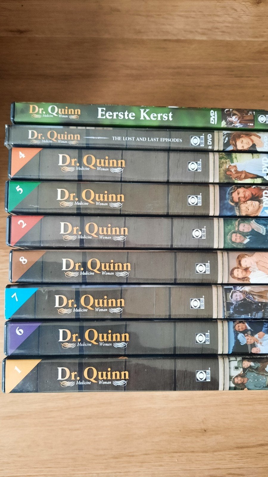 Dr. Quinn, Medicine Woman DVD Serie - Complete Collectie, Cd's en Dvd's, Alle leeftijden, Drama, Ophalen of Verzenden, Complete serie