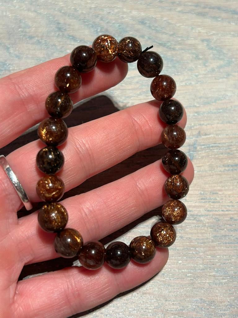 Black super seven, Sieraden, Tassen en Uiterlijk, Verzenden, Zo goed als nieuw, Zwart