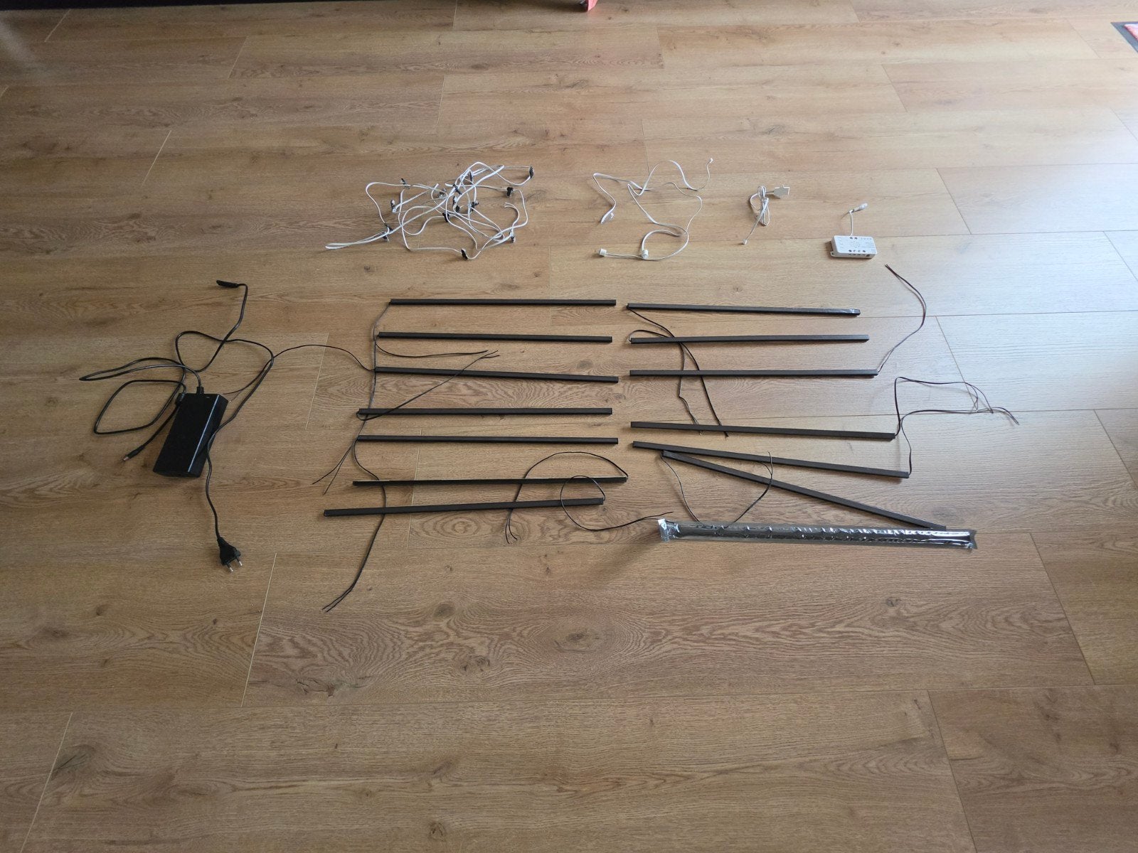 Trapverlichting set - 14 stuks, gebruikt, Ophalen, Gebruikt