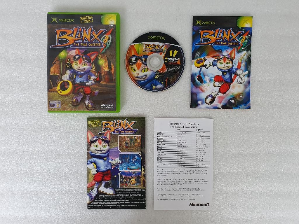 Xbox: Blinx The Time Sweeper, Spelcomputers en Games, Games | Xbox Original, Avontuur en Actie, Gebruikt, 1 speler, Ophalen of Verzenden