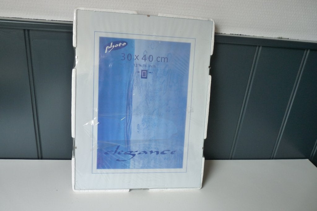 nieuw randloze foto wissellijst 30x40 cm, Ophalen, Nieuw, Wissellijst, Glas