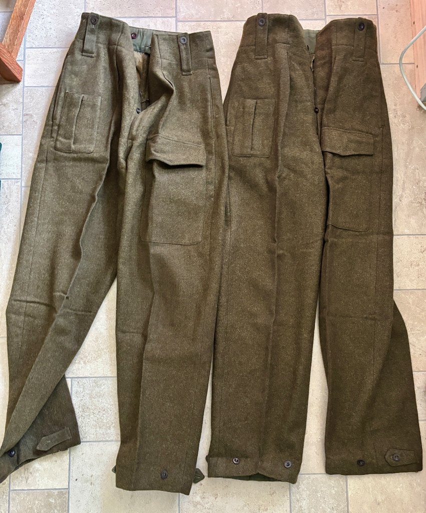Nederlandse Koninklijke Landmacht uniformen en toebehoren, Verzamelen, Ophalen, Landmacht, Nederland, Kleding of Schoenen
