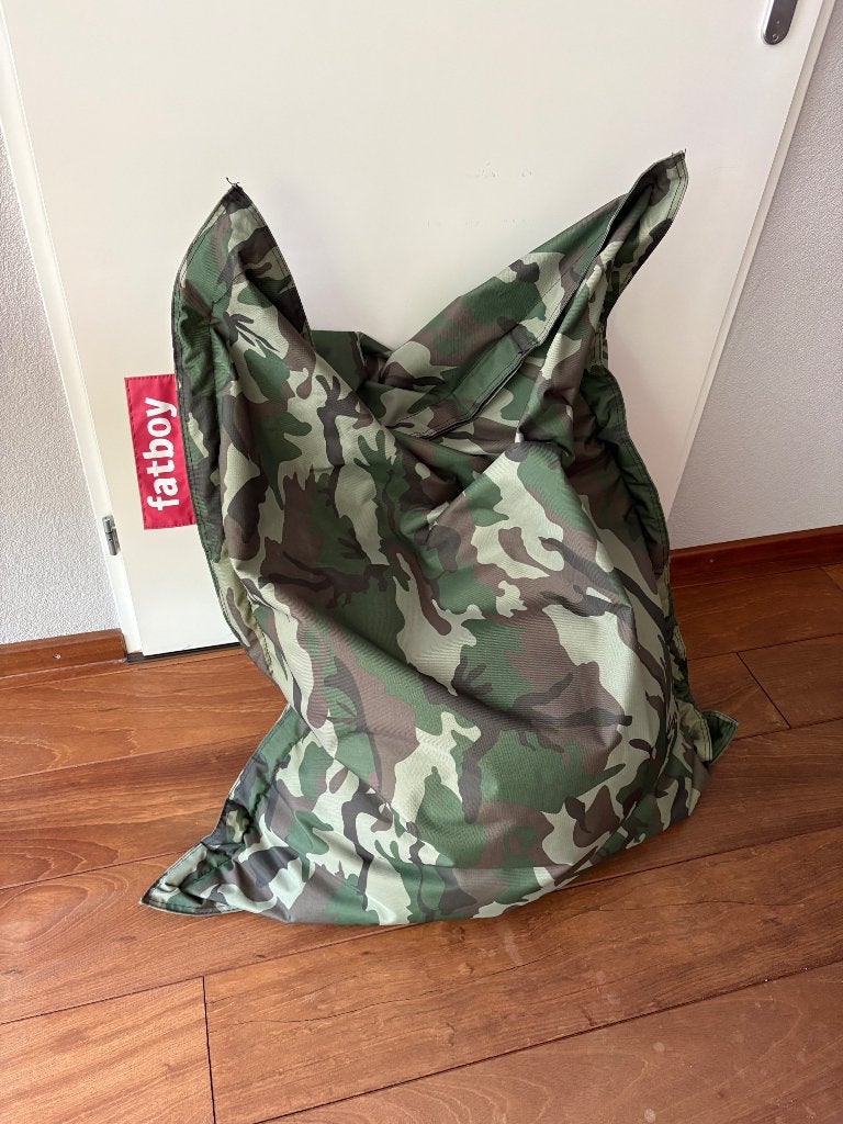 Fatboy zitzak / kinderzitzak 100 x 130 cm NIEUWSTAAT €99,-, Huis en Inrichting, Zitzakken, Ophalen of Verzenden, Zo goed als nieuw