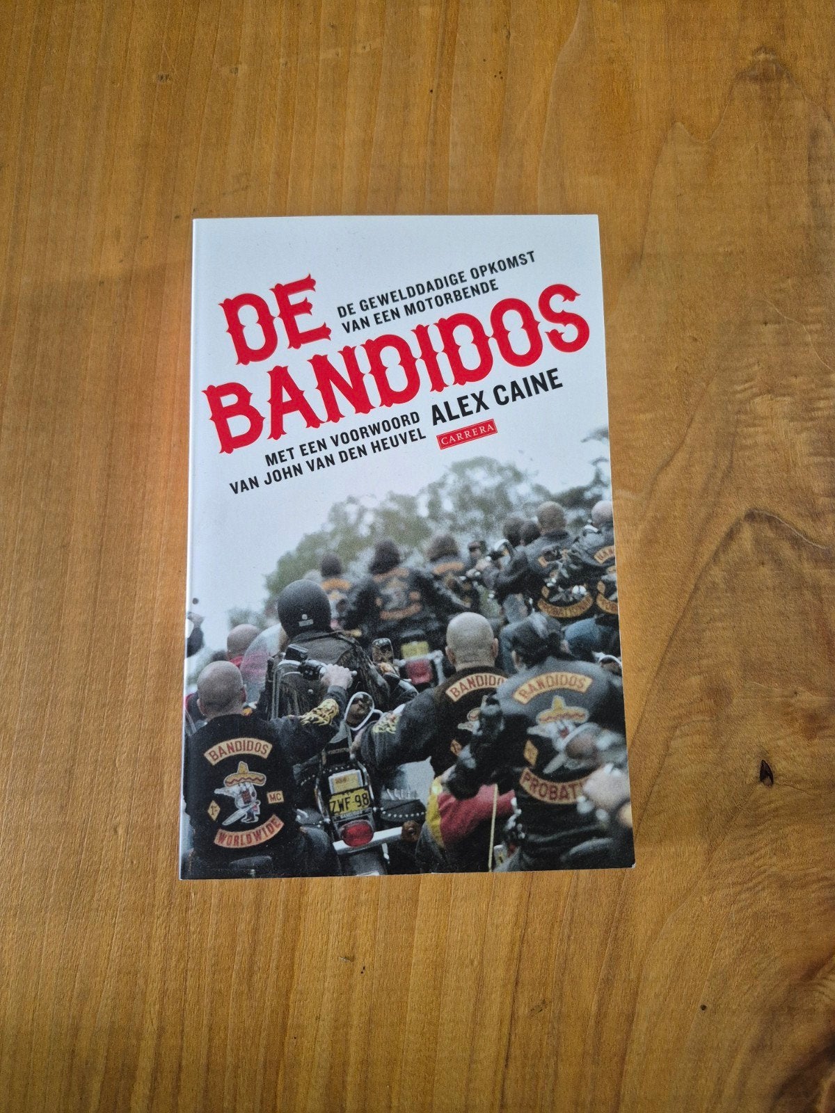 Alex Caine - De bandidos, Ophalen of Verzenden, Zo goed als nieuw, Alex Caine