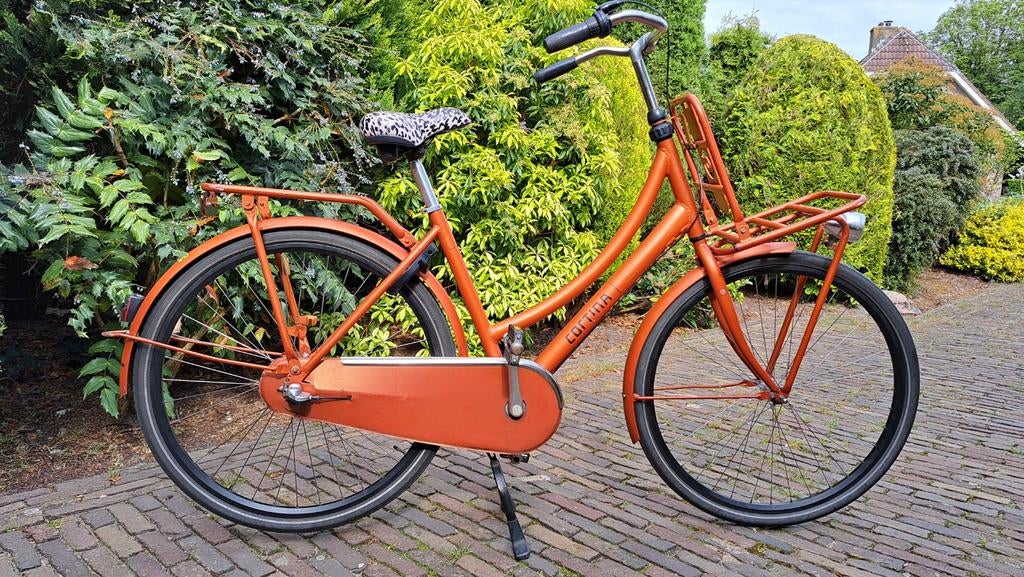 Cortina "omafiets" u4, Fietsen en Brommers, Fietsen | Dames | Omafietsen, 50 tot 53 cm, Ophalen of Verzenden, Gebruikt, Versnellingen