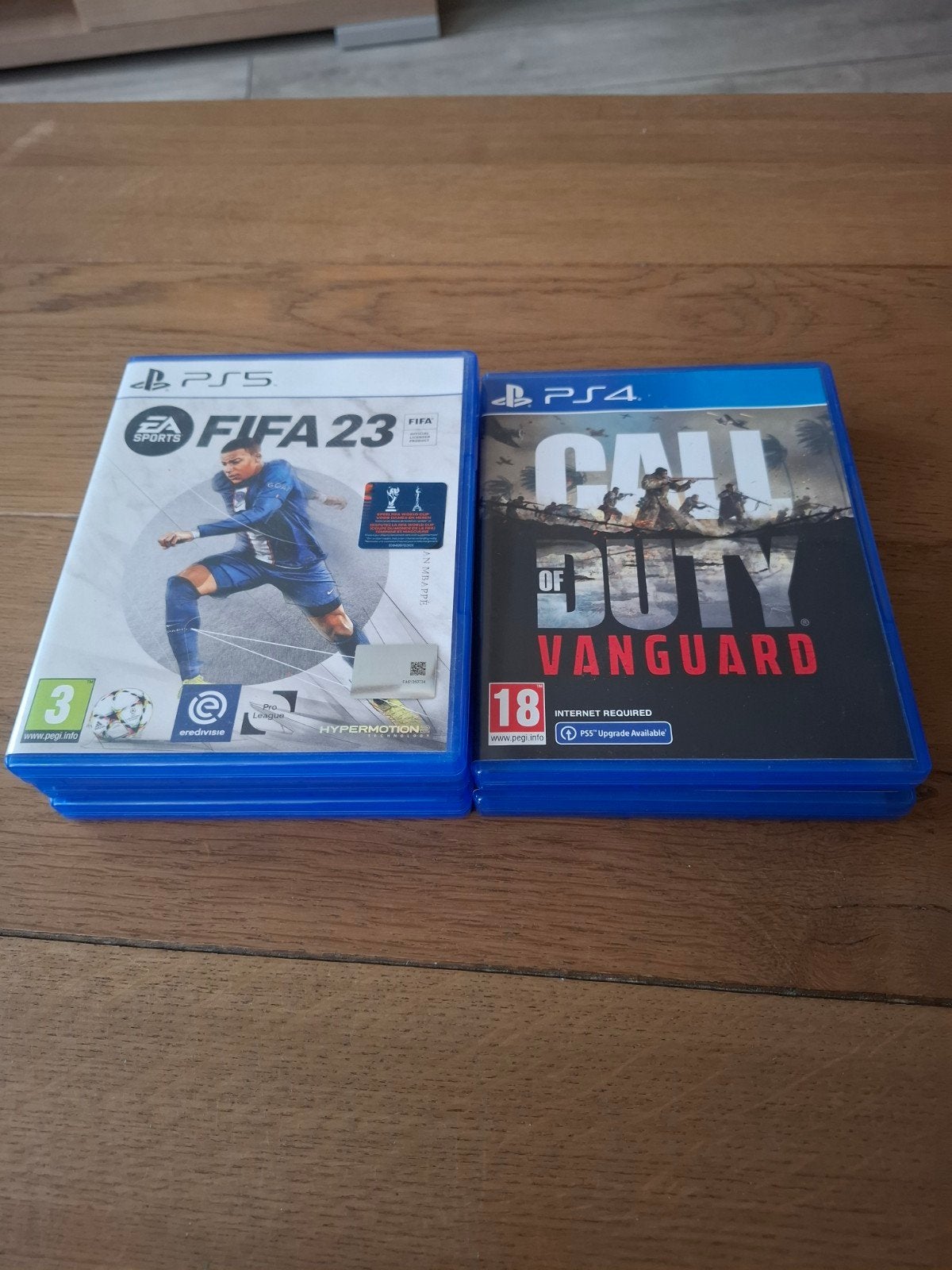 PS4/PS5 Games: Resident Evil, F1 22, Call of Duty, FIFA 23, Spelcomputers en Games, Online, Vanaf 18 jaar, 1 speler, Zo goed als nieuw