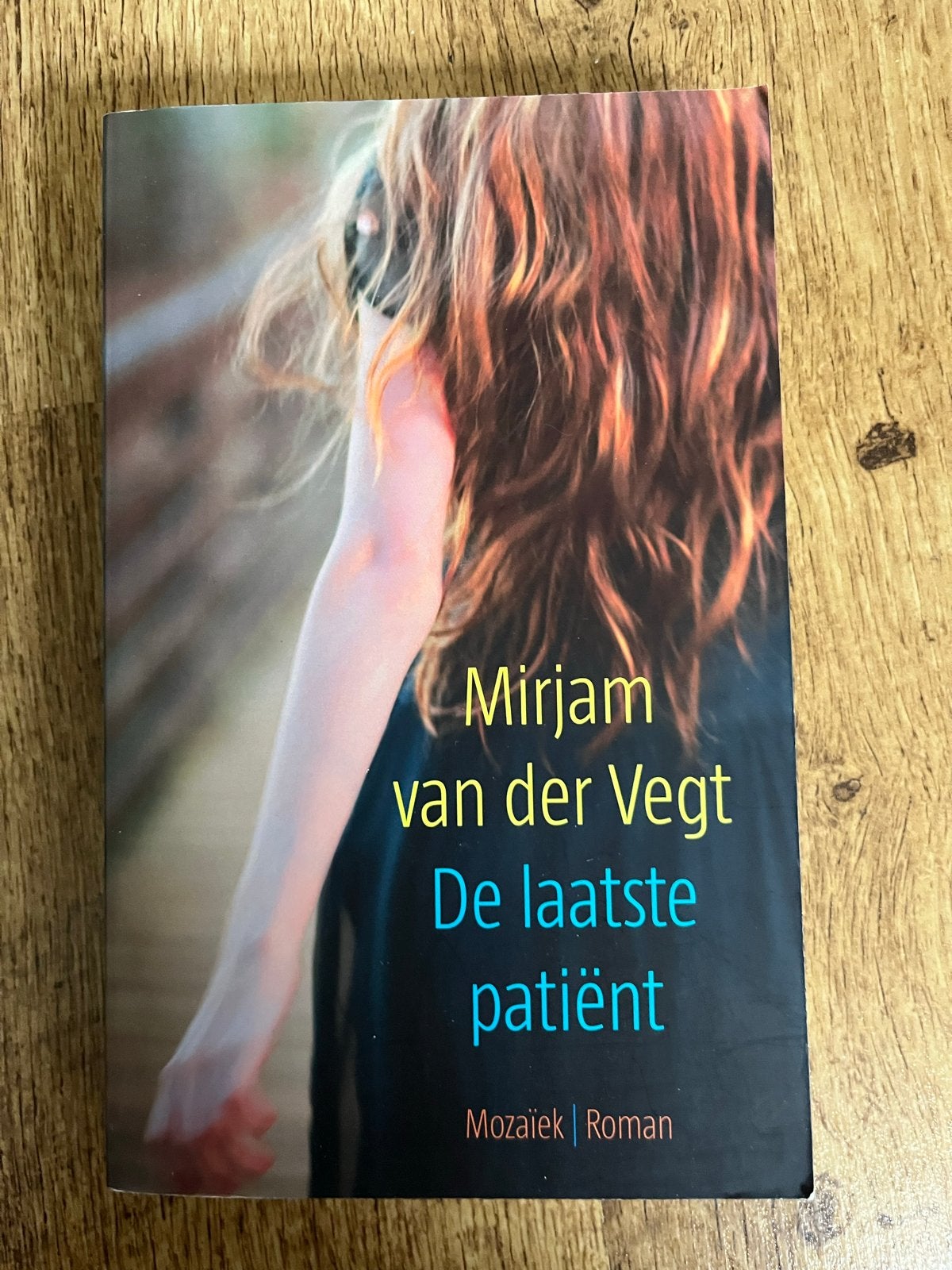 De laatste patiënt - Mirjam van der Vegt (Roman), Boeken, Ophalen of Verzenden, Gelezen, Nederland