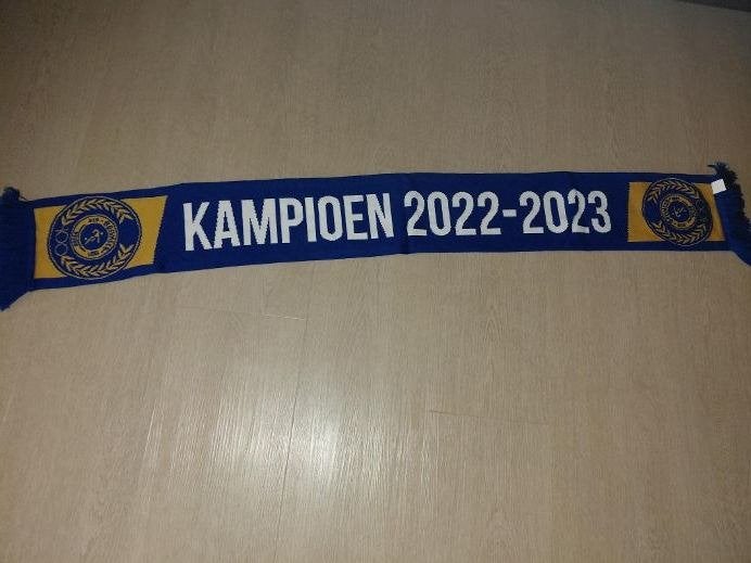 Sjaal van Boeimeer kampioen 2022-2023, Ophalen of Verzenden, Nieuw, Overige binnenlandse clubs, Vaantje of Sjaal