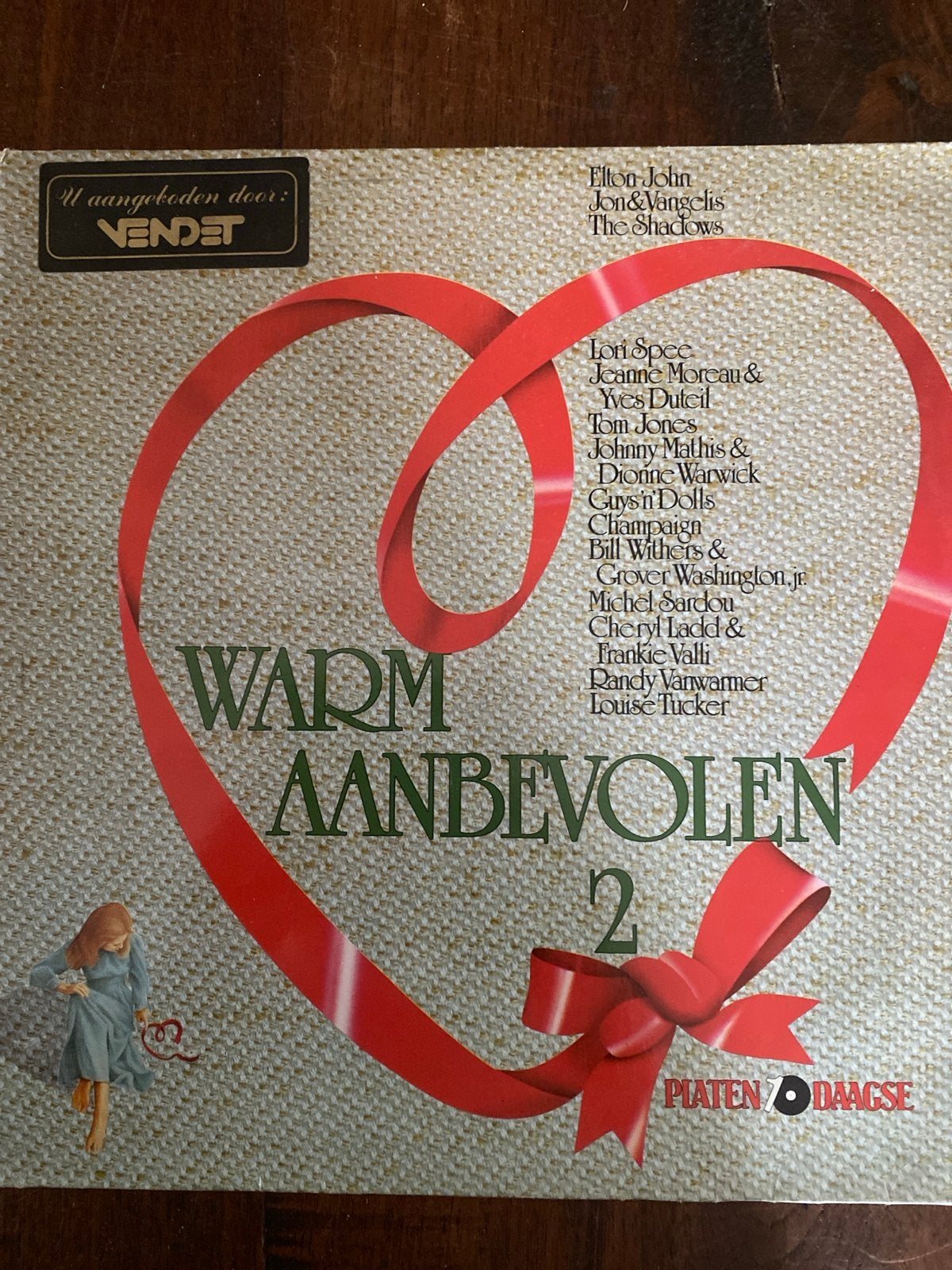 Warm Aanbevolen 2 - Diverse Artiesten LP (1982), LP, Gebruikt, Pop, Ophalen of Verzenden