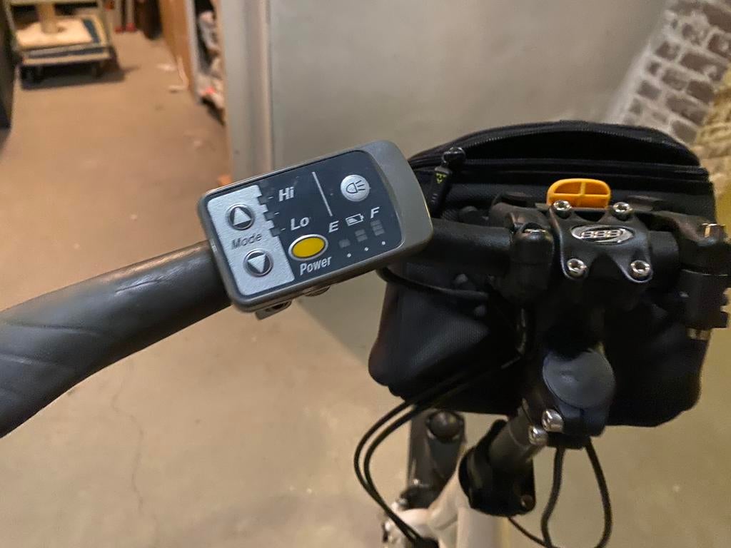 Electische fiets, Overige merken, Gebruikt, Ophalen of Verzenden, 51 tot 55 cm