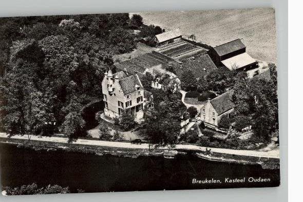 Breukelen Kasteel Oudaen KLM Luchtfoto