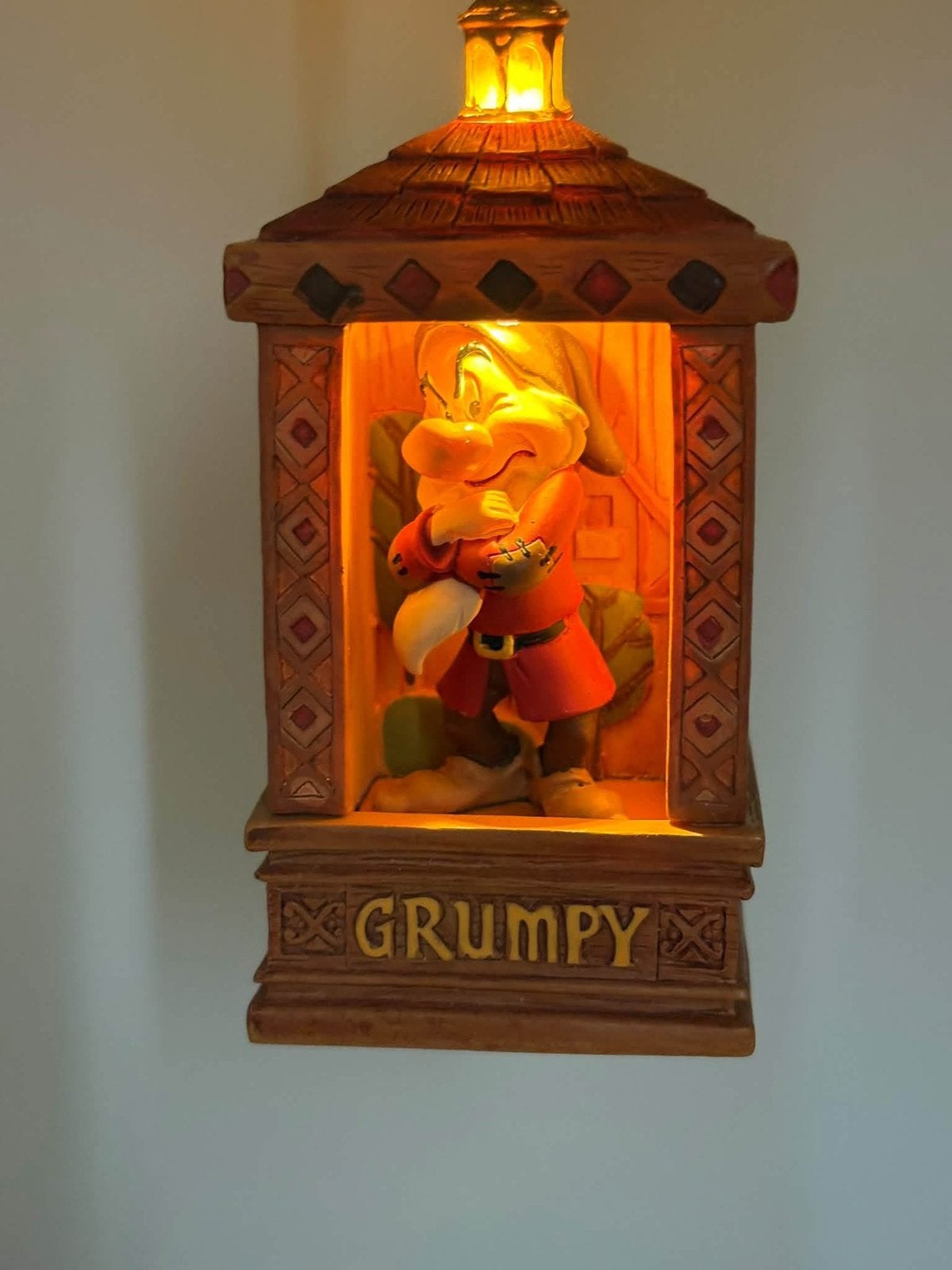 Disney sketchbook grumphy ornament, Ophalen of Verzenden, Zo goed als nieuw