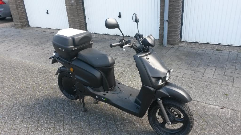electrische scooter 2019, inruil mogelijk, Ophalen of Verzenden, Zo goed als nieuw, Benzine