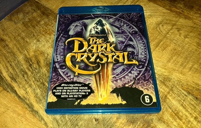 The Dark Crystal Blu-ray, Cd's en Dvd's, Ophalen of Verzenden, Zo goed als nieuw