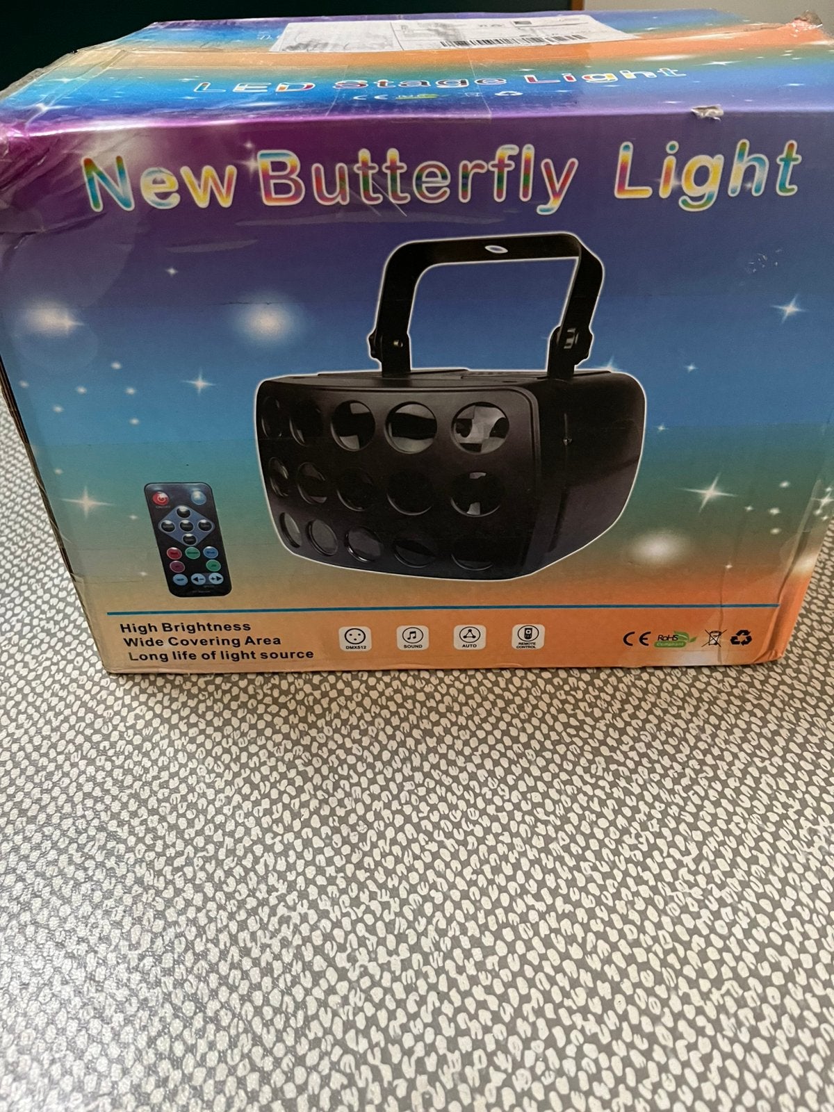 Disco lamp, Ophalen of Verzenden, Zo goed als nieuw