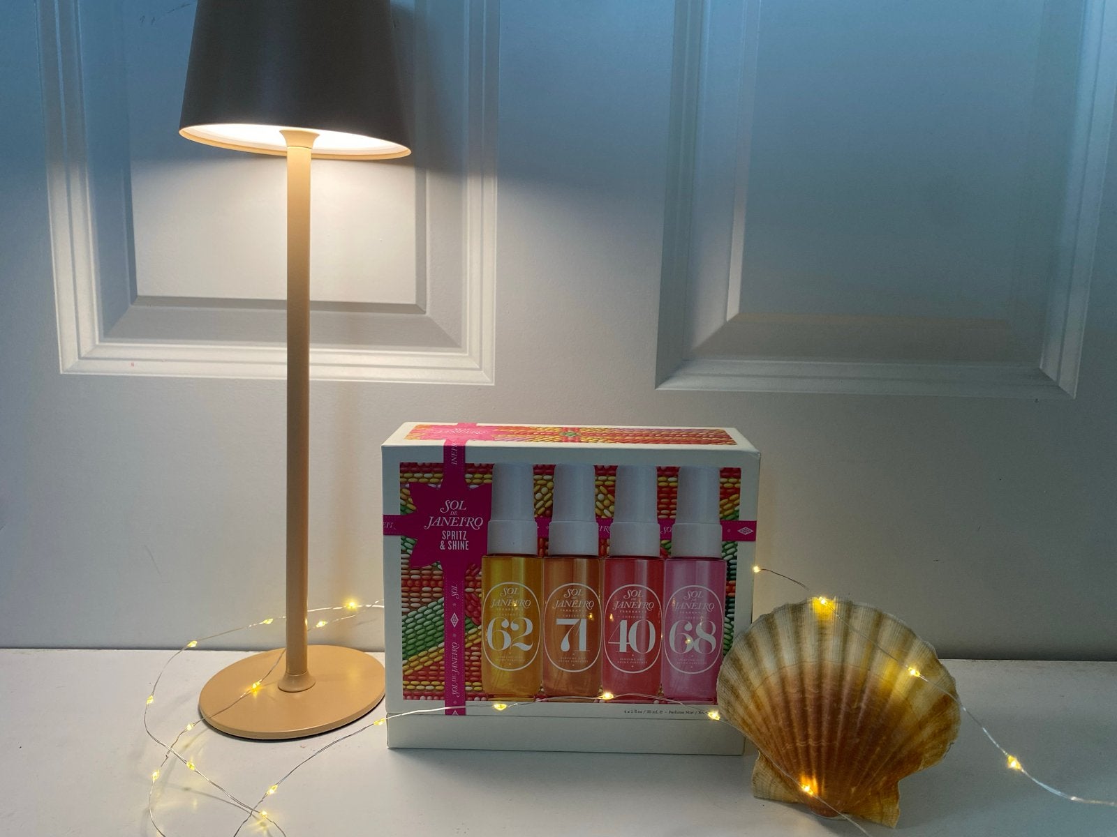 Sol de Janeiro Spritz & Shine Set - 4x 30ml, Ophalen of Verzenden, Nieuw