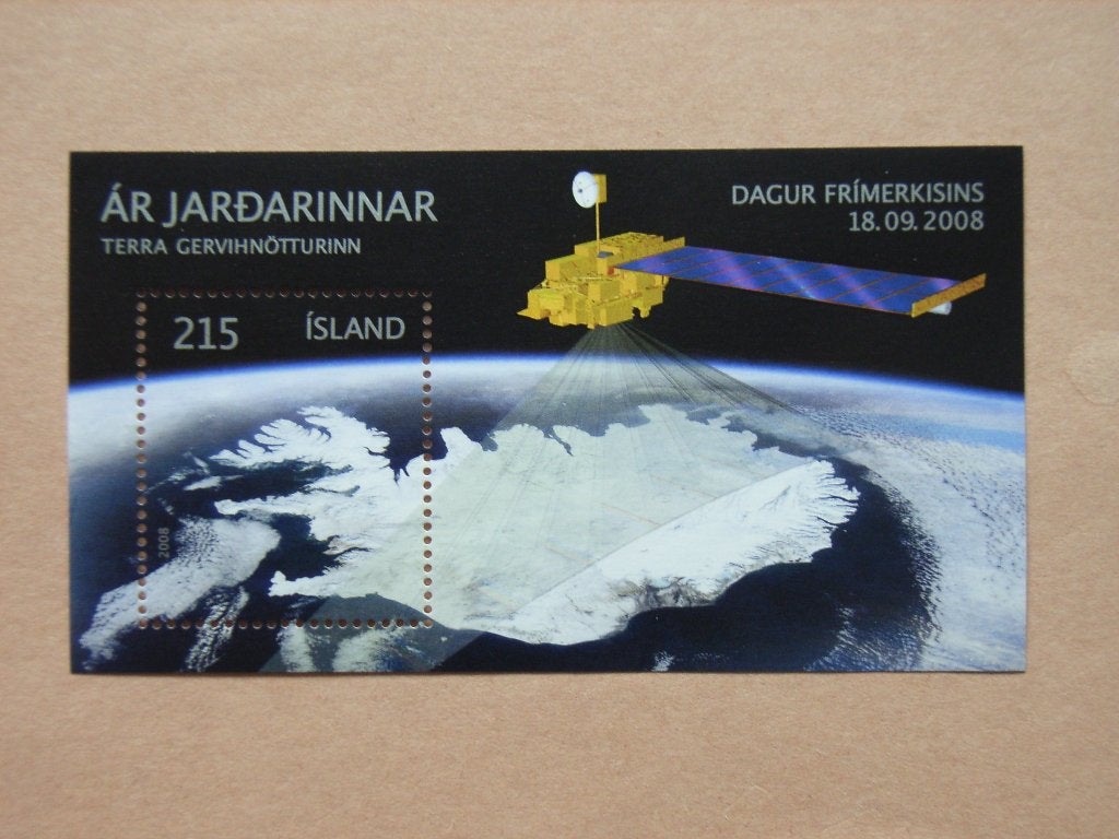 2   IJsland blok 45 Pf, Postzegels en Munten, Ophalen of Verzenden, IJsland, Postfris