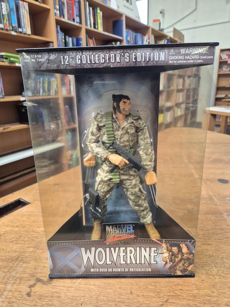 Marvel Select / Toy Biz Wolverine 12 inch Action Figure, Verzamelen, Poppetjes en Figuurtjes, Ophalen of Verzenden, Zo goed als nieuw