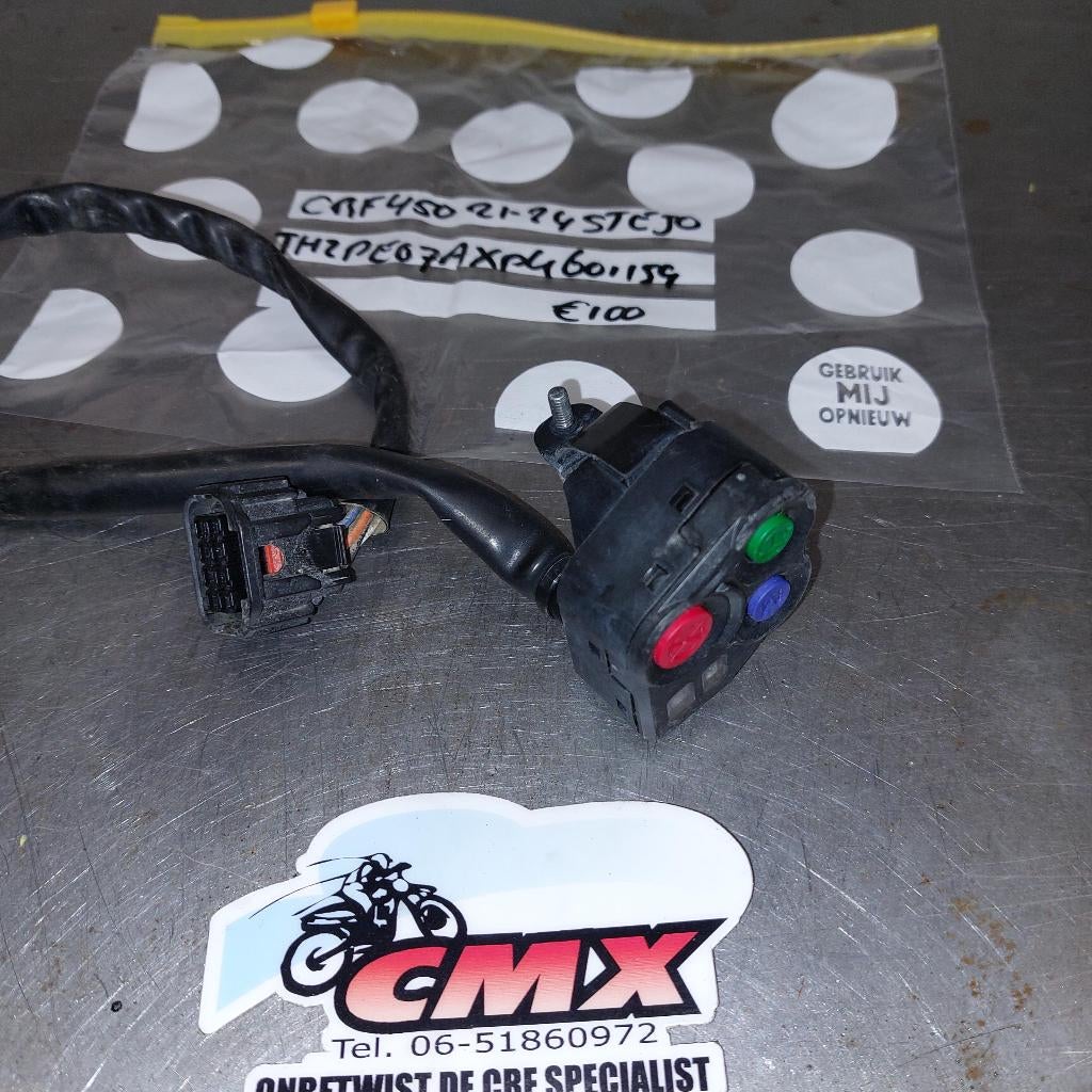 mappingswitch Honda CRF450 (2021-2026) mappingschakelaar CRF, Ophalen, Cmx, Cmx, Cmx
