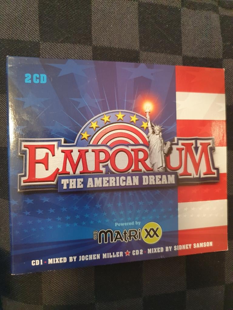 Emporium 2008 the american dream jochen miller 2 cd digipack, Verzenden, Gebruikt