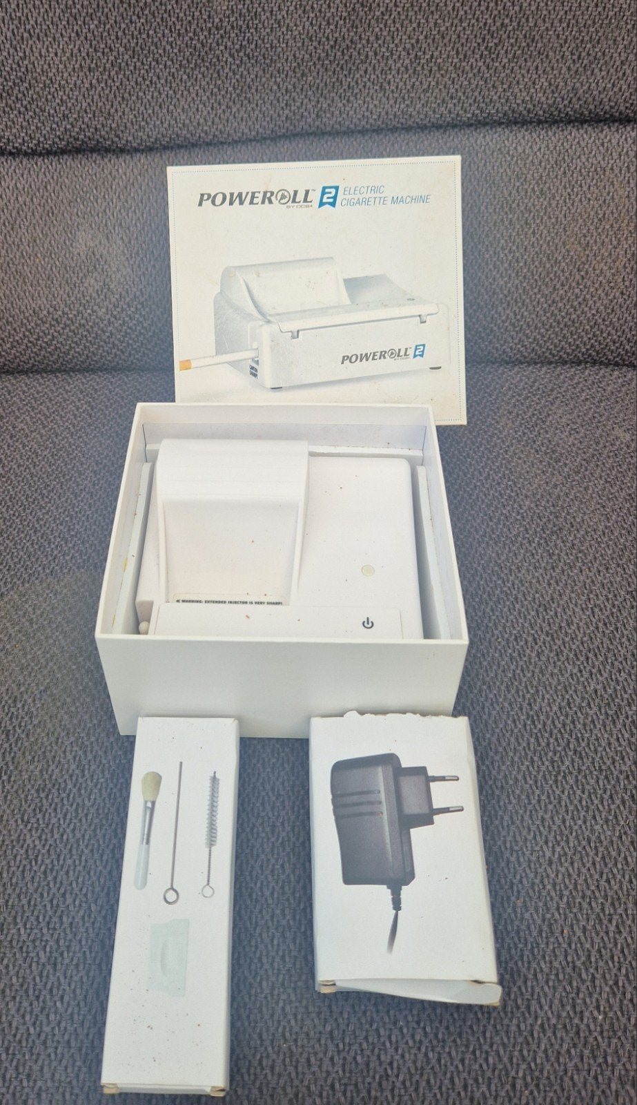 Poweroll 2 Elektrische Sigarettenmachine - Zo goed als nieuw, Ophalen, Zo goed als nieuw, Overige typen