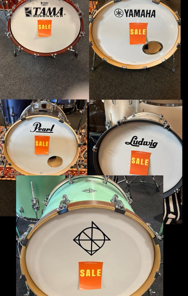 ludwig yamaha dixon pearl tama drums in sale, Muziek en Instrumenten, Japan, Info@yamaha.com, Ophalen of Verzenden, Yamaha