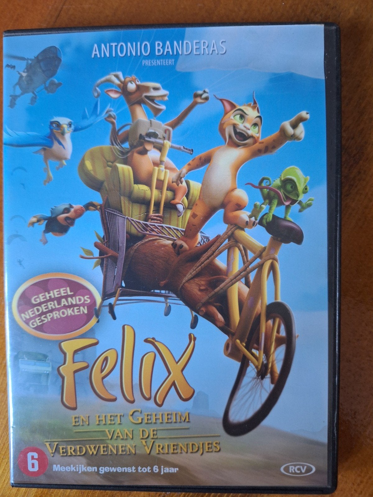 Felix en het Geheim van de Verdwenen Vriendjes DVD, Europees, Gebruikt, Animatie, Alle leeftijden